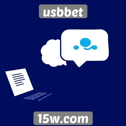 Experiência de suporte ao cliente no usbbet