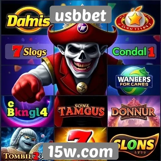 Classificação de jogos disponíveis no usbbet