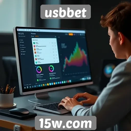 Interface e experiência do usuário no site usbbet
